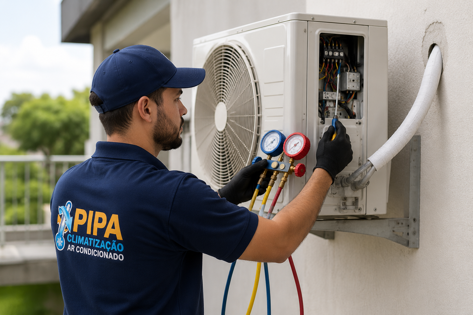 Pipa Climatização