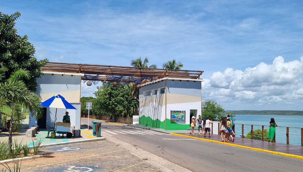 Pórtico de Tibau do Sul